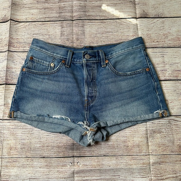 Levi's Pants - Levi's 501 Denim Shorts